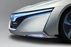 【工业设计】HONDA-HYBRID。喜欢请加关注并分享！