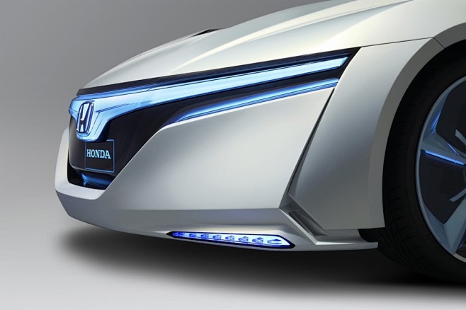 【工业设计】HONDA-HYBRID。喜...