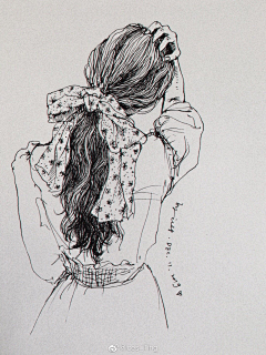 cchart采集到钢笔画