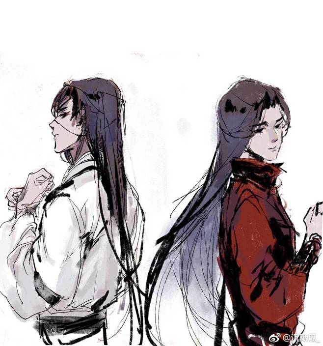 天官赐福，花城，谢怜