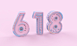 C4D练习作品_尹慧梅_【68Design】