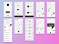 Wireframes Parking App