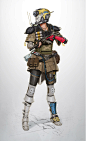 Apex Legend, , JudeSmith - CGSociety