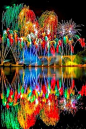 COLORFUL FIREWORKS