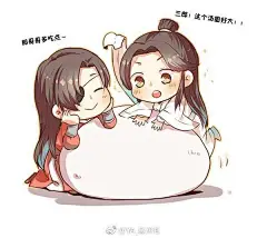 天官赐福 同人图 插画 壁纸 | 绘画作品 | 半次元-第一中文COS绘画小说社区