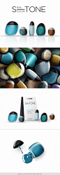 S-TONE Nail Color #packaging concept and design. Packaging of the World