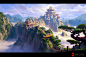 huashan, Dawnpu at Art vision studio