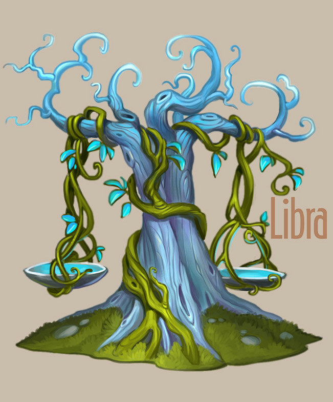 Amazing trees. Zodia...