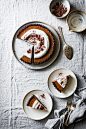 No-Bake Chocolate Cream Tart {vegan, gluten-free, grain-free, refined sugar-free}