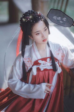 萤火虫336采集到汉服旗袍