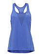Micro-mesh running tank : - Nike at I.FIV5 - Pick up the pace with a strategically ventilated top that provides comfort and breathability - Dri-Fit technology to wick away moisture, keeping you dry - Racerback design for greater freedom of movement - Flat