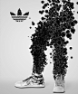 Enough for wearing - ADIDAS阿迪达斯插画欣赏---酷图编号930391