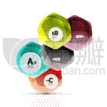 塑胶,闪亮的,六边形,彩色图片,玻璃,商务,几何形状,计划书,壁纸,流动