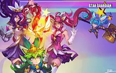 STAR GUARDIAN fan,s art, Dead Man : STAR GUARDIAN fan,s art by Dead Man on ArtStation.