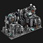 Crosspassers : Crosspassers : Game concept around futuristic crusaders