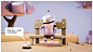 3D ILLUSTRATION  Digital Art  Character design  blender Render an (1)