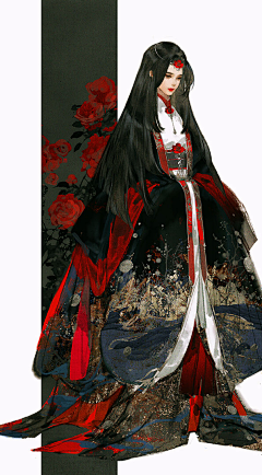 无相居采集到插画---古风