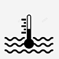 水温震动浪涌图标 icon 标识 标志 UI图标 设计图片 免费下载 页面网页 平面电商 创意素材