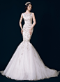 Benito Santos: Brides F/W 2016 : Photo: Jvdas BerraStyling: Juan Carlos Plascencia Art: Alonso RiveroModel: Alejandra GonzálezM&H: Pepe Gutierrez