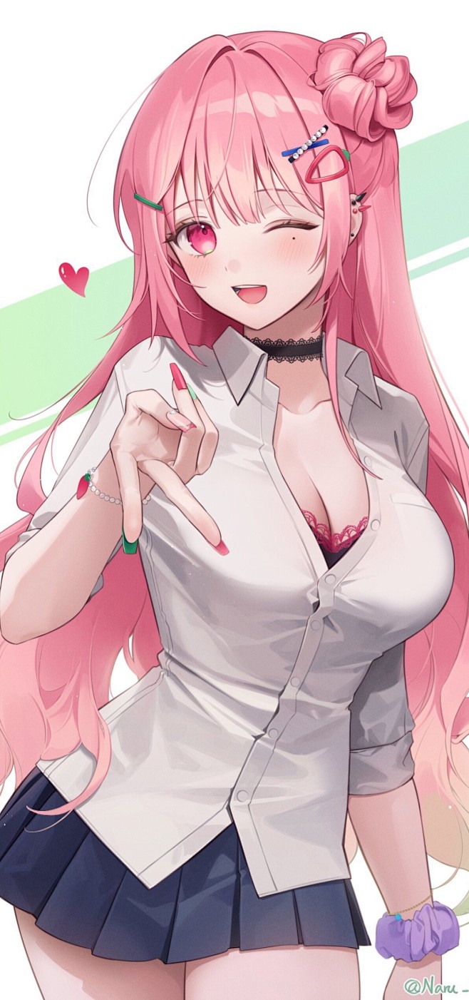 Naru   二次元少女   动漫壁纸