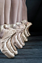 en pointe