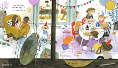 凡素Yile采集到felicita sala插画师