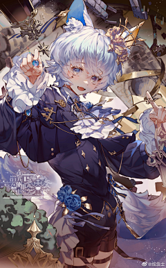 沫焕儿采集到动漫底图