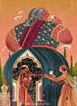 #插画# #遇见艺术#

Victo Ngai 倪传婧（ RISD BFA Illustration）
印度《爱经》女性视角演绎

#RISD# #罗德岛设计学院#