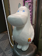 Moomin，很多人觉得他长得像河马。其实Moomin他并不是河马，也不是其他动物，而是精灵哦~,Super小Do