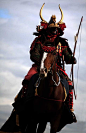 日本武士铠甲 ​​​​