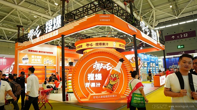 2023全国糖酒商品交易会（上）展会现场...