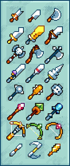 com采集steven-o采集到像素入pixelartus : - the power of pixel art