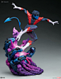 Sideshow 新品 Premium Format系列 Marvel 夜行者 23寸(584mm)高 雕像