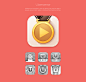 Best App Icons by Ramotion : Selection of the best app icons designed by Ramotion