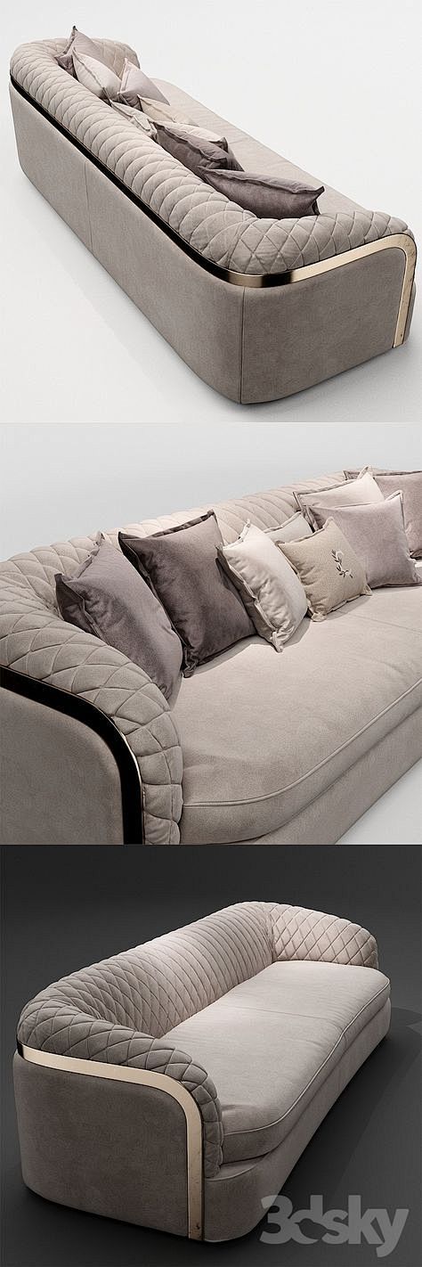 3d models: Sofa - ca...