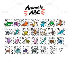 青蛙,动物,绘画插图,卡通,鱼类,猫,美洲驼羊,短吻鳄属,美洲虎,矢量