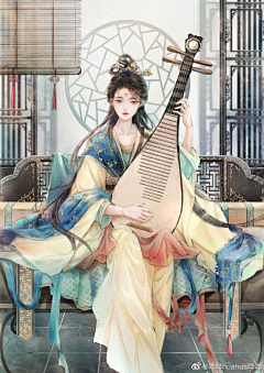 卯辰采集到【作品集】画师：哗哗huahua哗哗