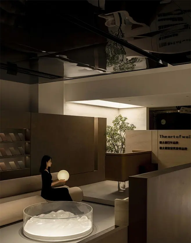 TASSANI 塔萨尼艺术涂料展厅丨中国沈阳丨ML.A 空间设计-50-花瓣网