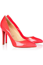 Christian Louboutin Pigalle 100 patent-leather pumps £423.64