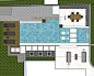 Kessler Park Modern : **Master's of Design Award 2015****Gold Award - APSP International Awards of Excellence 2014**The planning phase of this modern retreat was an intense collaboration that took place over the course