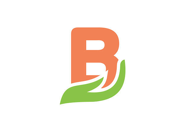 eps 字母b 金融logo