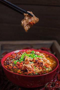 水煮牛肉