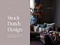 Stock Dutch Design : Exo Ape worked with Stock Dutch Design to create an online platform that's a true visual feast.Stock Dutch Design is an interior design firm that creates interiors for both residential and commercial clients from all over the world.St