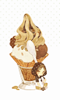 ice！（-\ごはん/