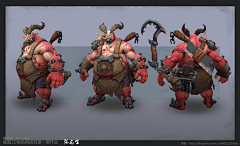 叁两半采集到手绘3D