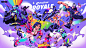 videogame Fortnite screen Cat game art digital ILLUSTRATION  Draw