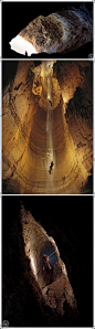 [格鲁吉亚 库鲁伯亚拉洞穴] 库鲁伯亚拉洞穴，位于格鲁吉亚的阿拉贝卡山中。该洞于1960年被发现，最新数据显示已探明深度2191米（2007年），是世界上目前已知的最深洞穴，也是唯一一个深度超过2000米的洞穴。