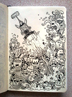 805EXO-L采集到素描线稿
