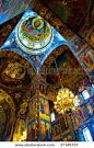Cathedral of The Savior of Spilled Blood, St. Petersburg, Russia
大教堂的救世主的血，圣彼得堡，俄罗斯