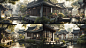 breeze_dcz_During_the_day_Jiangnan_town_ancient_style_a_river_i_8fd1faef-f299-486f-825e-a16f7614ad40